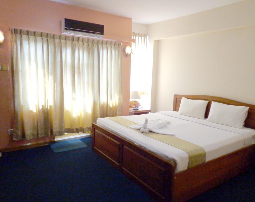 City Star Hotel Yangon Exterior foto