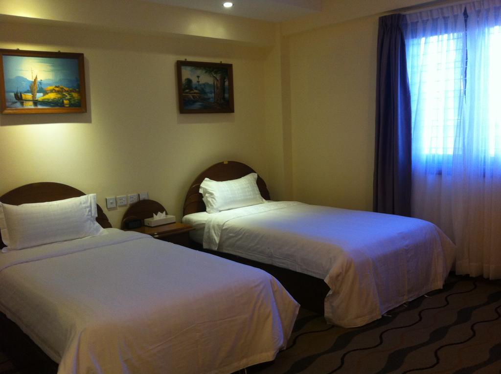 City Star Hotel Yangon Exterior foto