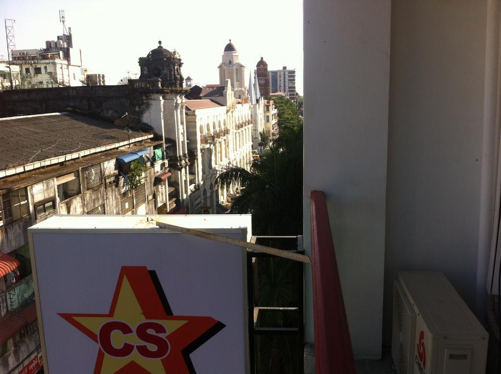 City Star Hotel Yangon Exterior foto