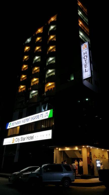 City Star Hotel Yangon Exterior foto