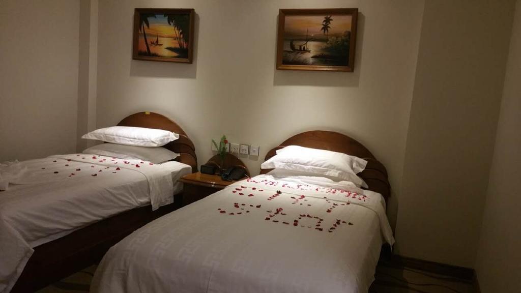 City Star Hotel Yangon Zimmer foto