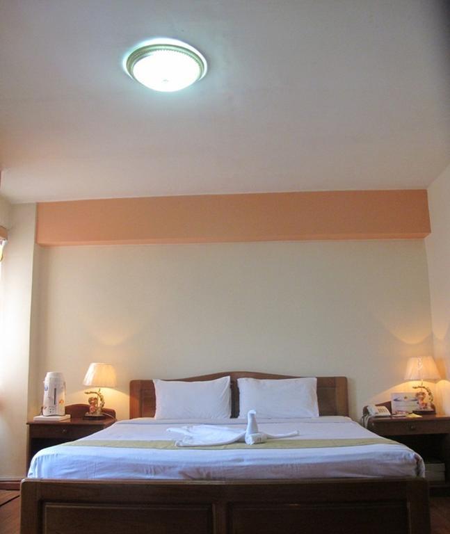 City Star Hotel Yangon Zimmer foto