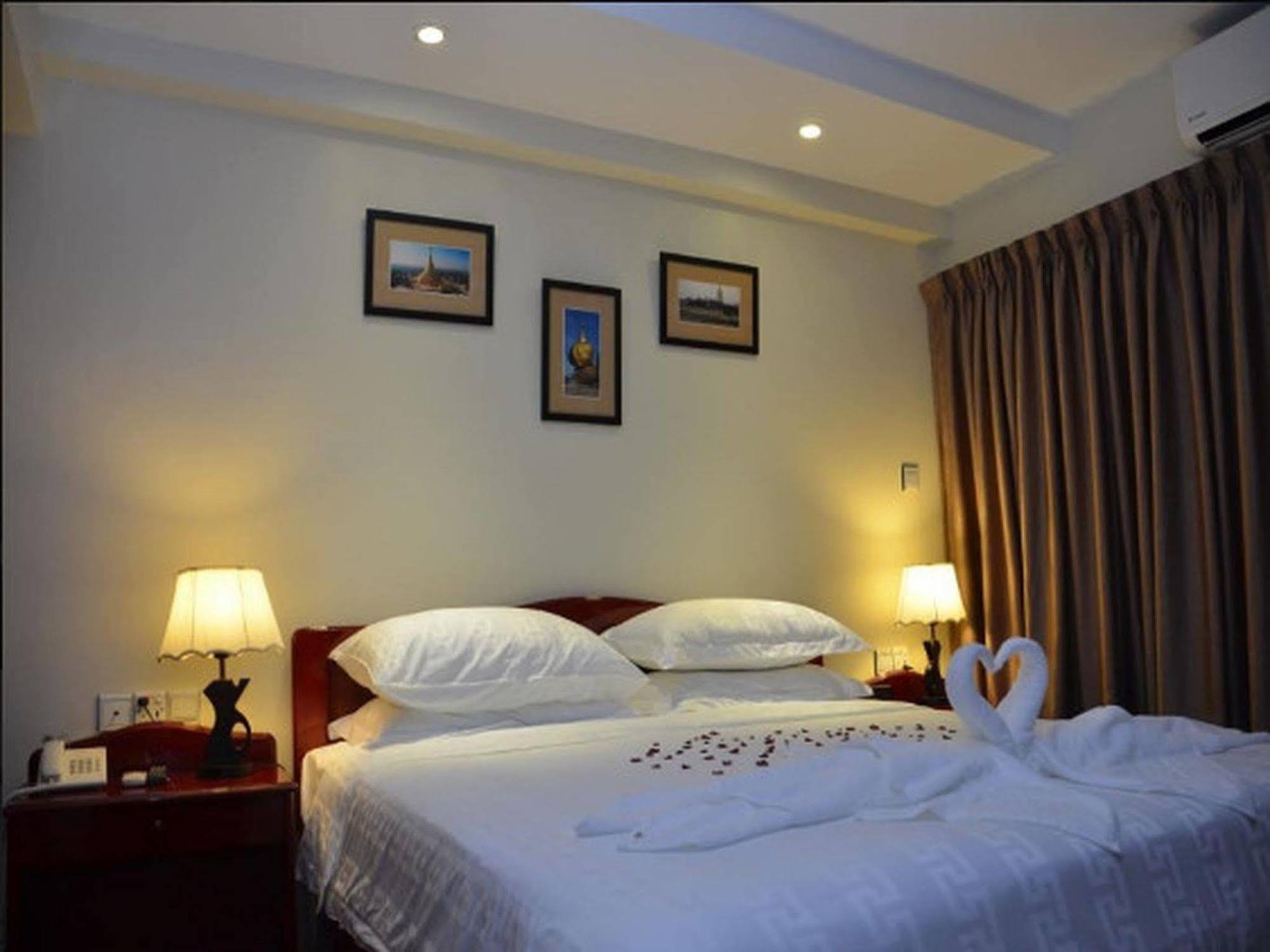 City Star Hotel Yangon Exterior foto