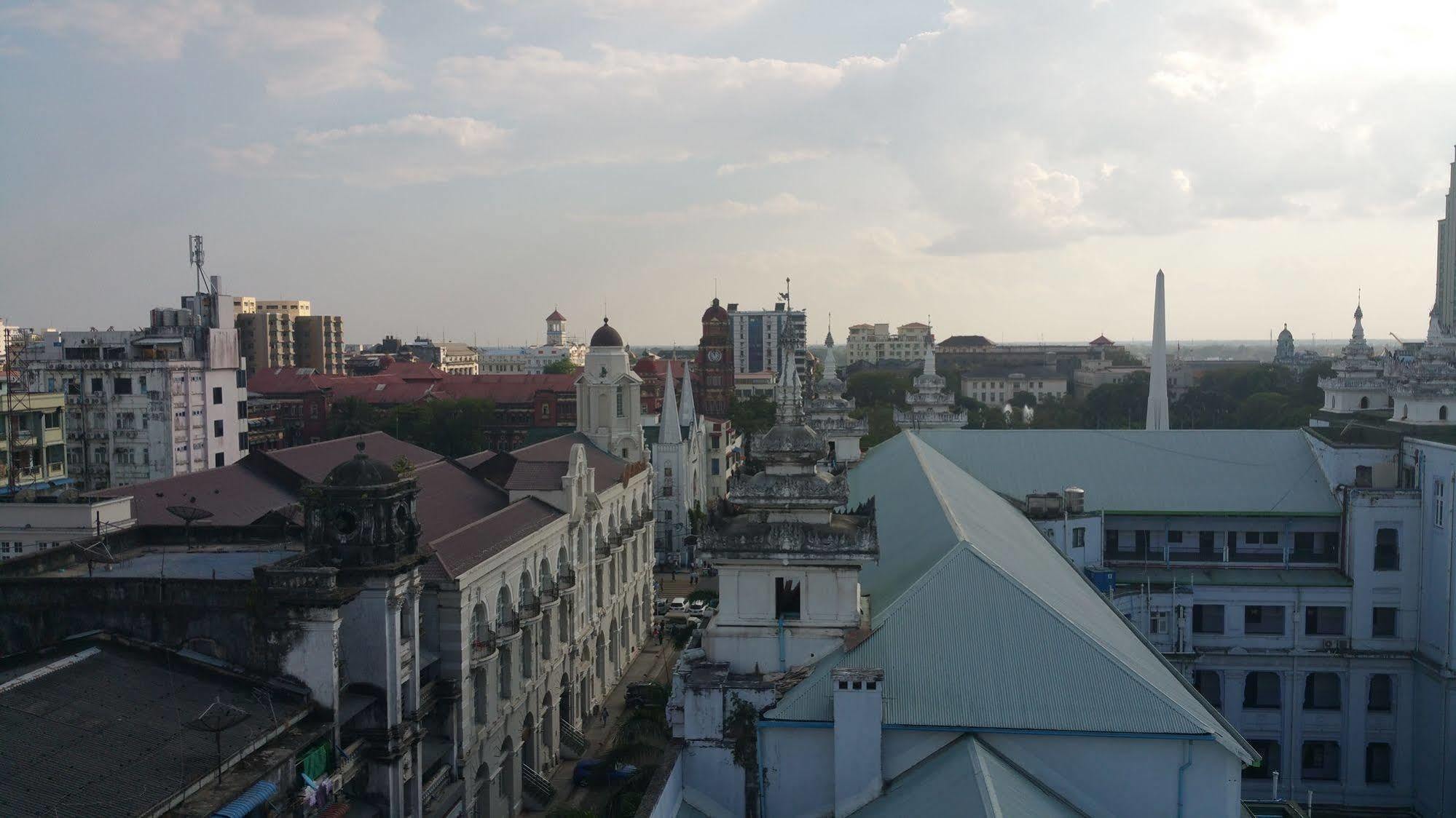 City Star Hotel Yangon Exterior foto